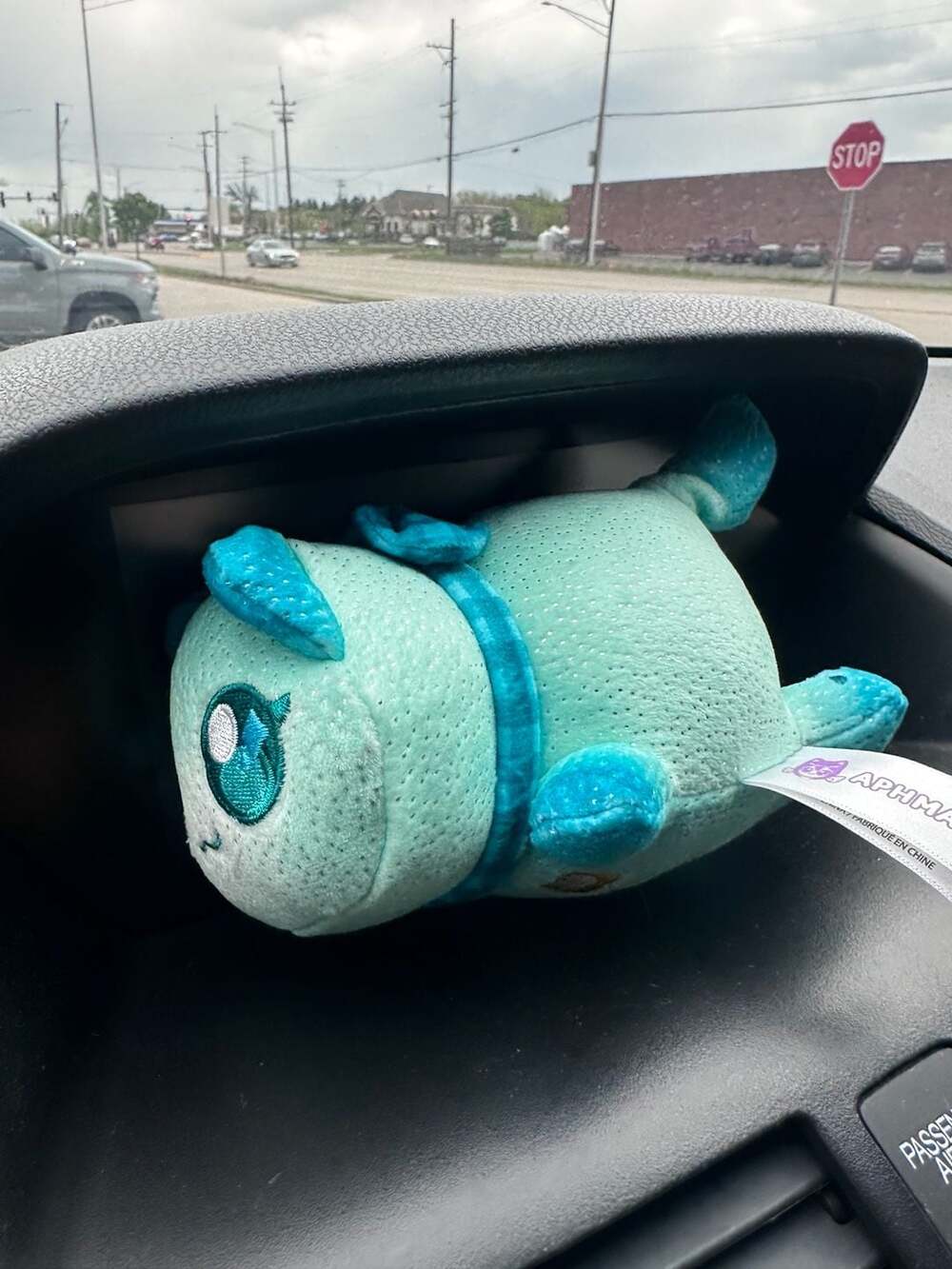 Aphmau MeeMeows Mystery Plush Aqua Cat